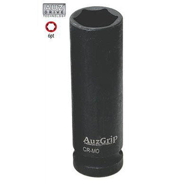 AuzGrip AuzGrip A84731 1/2" 6 Point 1/2" Square Drive Deep Impact Socket