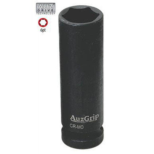 AuzGrip AuzGrip A84736 13/16" 6 Point 1/2" Square Drive Deep Impact Socket