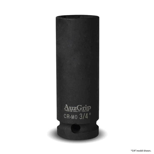 AuzGrip AuzGrip A84739 1" 6 Point 1/2" Square Drive Deep Impact Socket