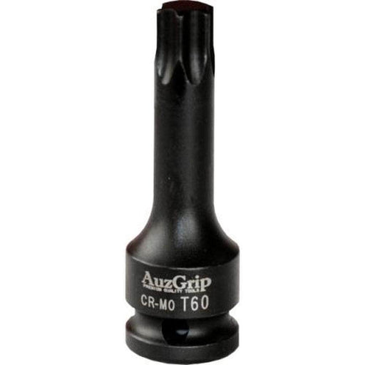 AuzGrip AuzGrip A84785 T20 1/2" Square Drive Torx Bit Impact Socket