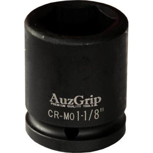 AuzGrip AuzGrip A86615 17mm 6 Point 3/4" Square Drive Impact Socket