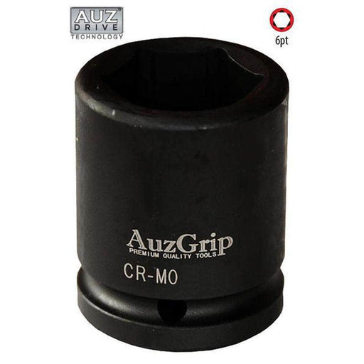 AuzGrip AuzGrip A86620 22mm 6 Point 3/4" Square Drive Impact Socket