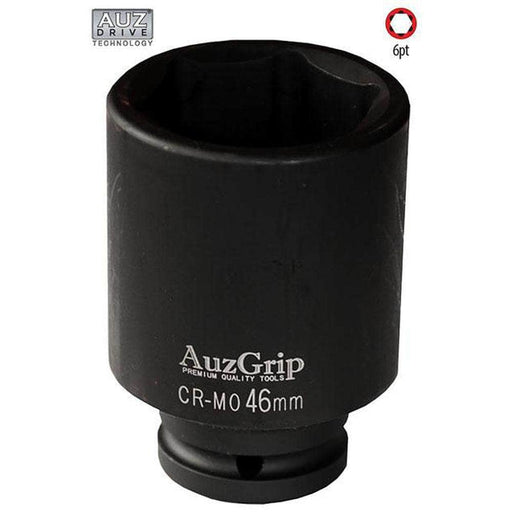 AuzGrip AuzGrip A86695 17mm 6 Point 3/4" Square Drive Deep Impact Socket