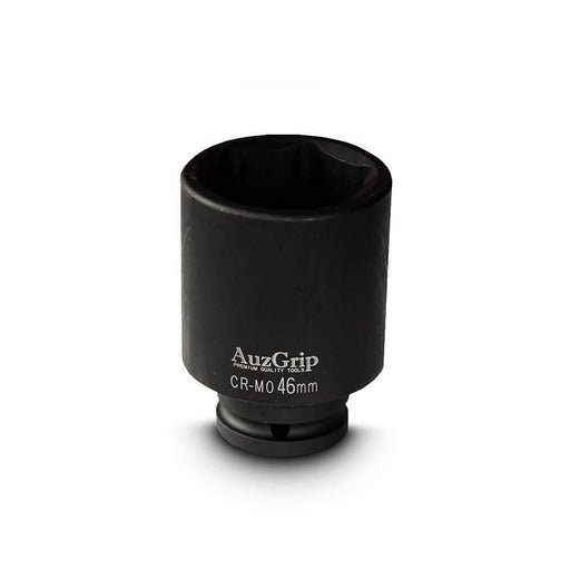 AuzGrip AuzGrip A87120 22mm 6 Point 1'' Square Drive Deep Impact Socket