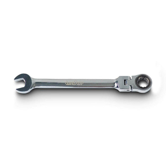 AuzGrip AuzGrip A89716 9mm Flexible Open End & Ring Combination Ratchet Spanner