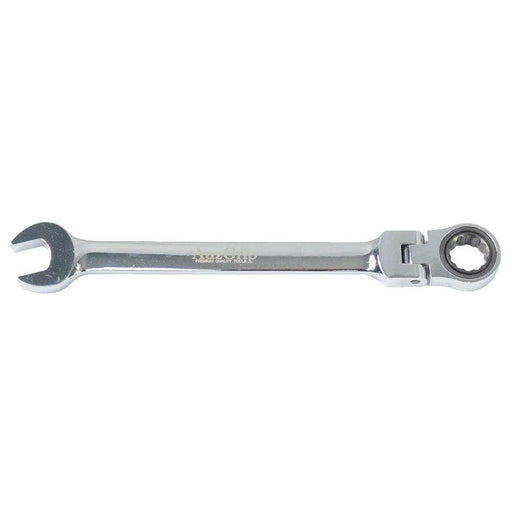 AuzGrip AuzGrip A89740 5/16" Flexible Open End & Ring Combination Ratchet Spanner