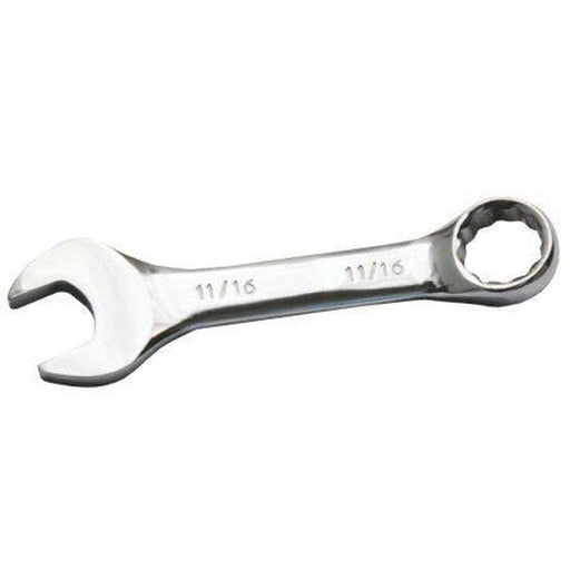 AuzGrip AuzGrip A89911 8mm Stubby Open End & Ring Combination Spanner