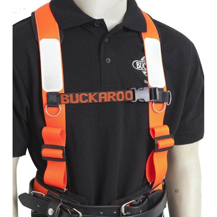 Buckaroo Buckaroo TMH Leather Padded Shoulder Harness
