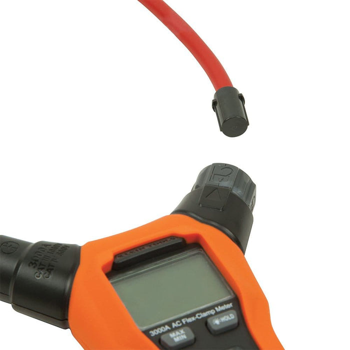 Klein A-CL150 457mm (18") Flexible Clamp Digital AC Electrical Tester Clamp Meter