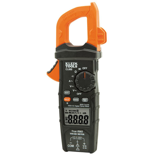 Klein A-CL600 600A AC Auto-Ranging True RMS Digital Clamp Meter