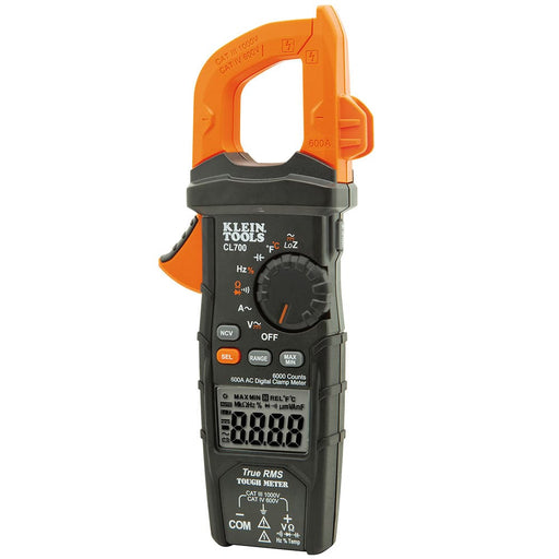 Klein A-CL700 600A AC Auto-Ranging True RMS Digital Clamp Meter