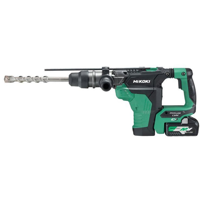 HiKOKI-DH36DMA-HAZ-36V-Cordless-Brushless-MultiVolt-SDS-Max-Rotary-Hammer-Drill-Kit