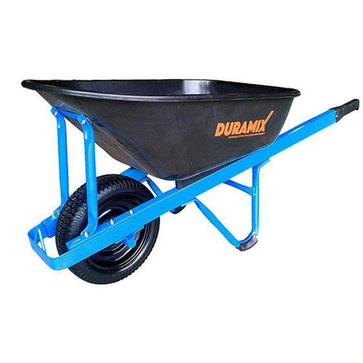 Duramix Duramix DMCPT100FF 100L 150kg Heavy Duty Poly Tray General Purpose Wheelbarrow