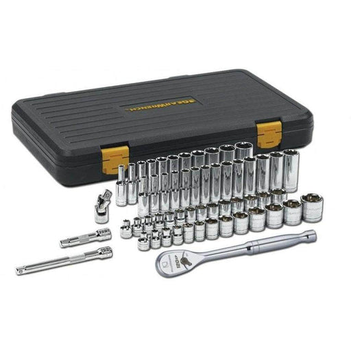 GearWrench GearWrench 80550P 57 Piece Metric & SAE 3/8" Square Drive Deep & Standard Socket Set