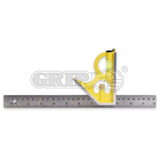 Grip Grip 30184 300mm Heavy Duty Combination Square