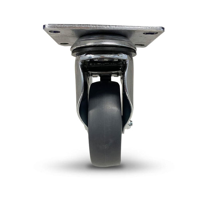 Grip 42002 50mm 40kg Institutional Grey TPR Swivel Castor with Brake