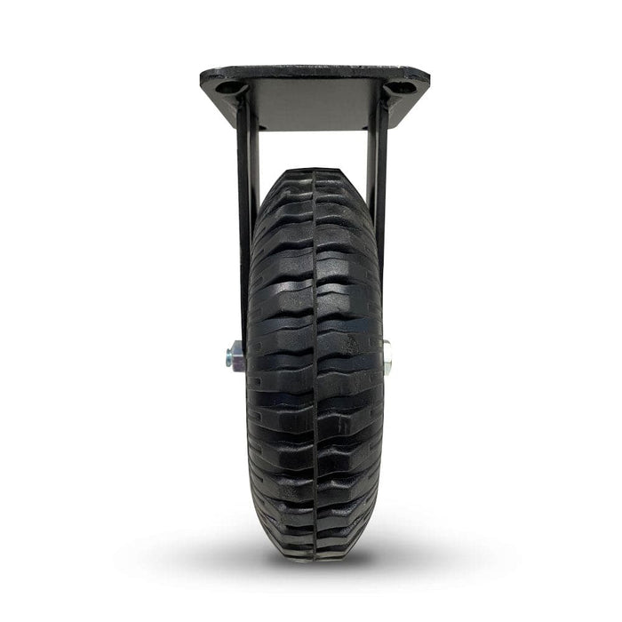 Grip 42087 160mm 150kg Rubber Wheel Steel Core Fixed Castor