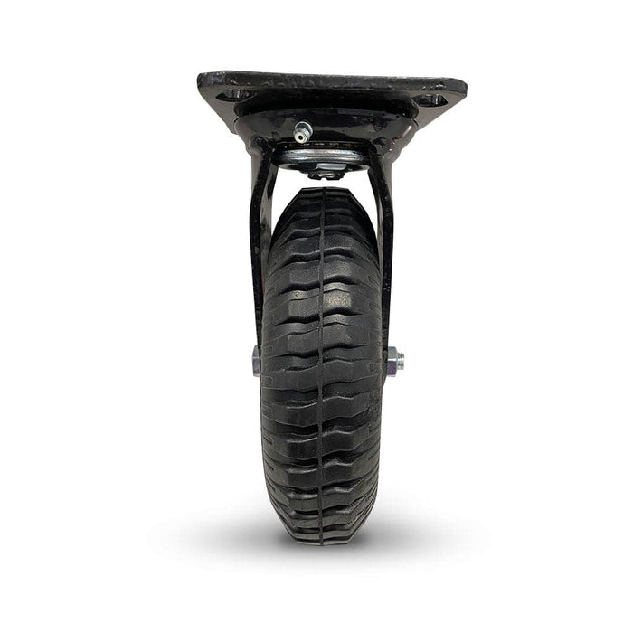 Grip 42090 206mm 235kg Rubber Wheel Steel Core Swivel Castor