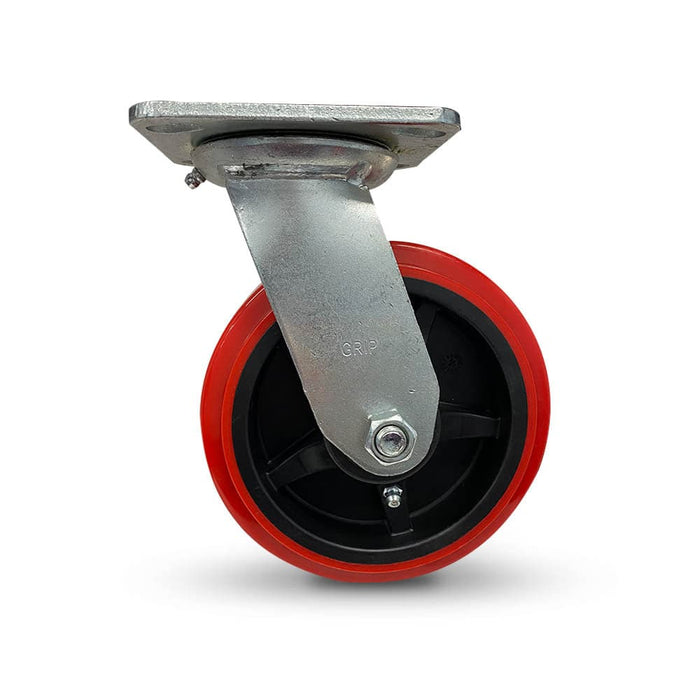 Grip 42092 100mm 230kg Poly Moulded Poly Core Swivel Castor