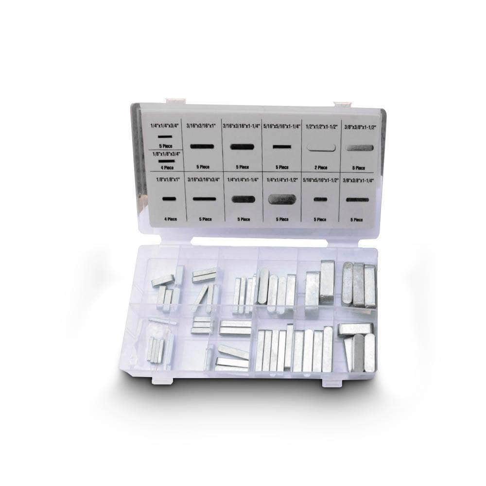 Pittsburgh P43167 60 Piece SAE Carbon | Tools Warehouse