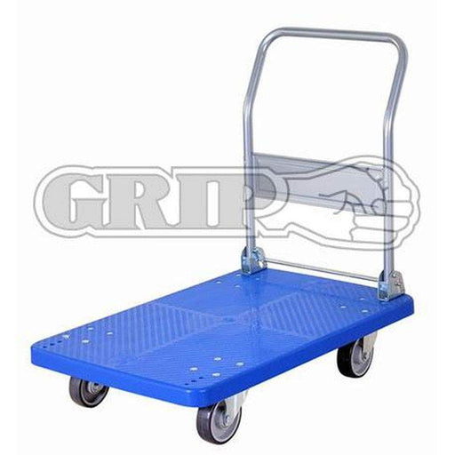 Grip 52004 200kg 485x720mm Foldable Heavy Duty Plastic Platform Trolley