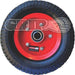 Grip Grip 52099 320mm 1" Offset Rubber Two Piece Steel Core Pnuematic Wheel