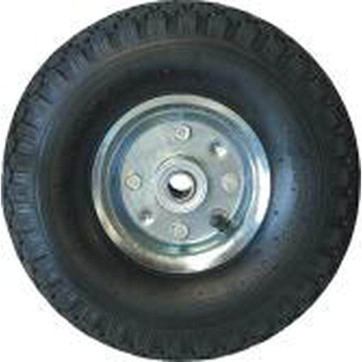 Grip Grip 52103 260mm 136kg 3/4" Offset Rubber Two Piece Steel Core Pneumatic Wheel