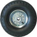 Grip Grip 52105 260mm 136kg 5/8" Offset Rubber Two Piece Steel Core Pneumatic Wheel