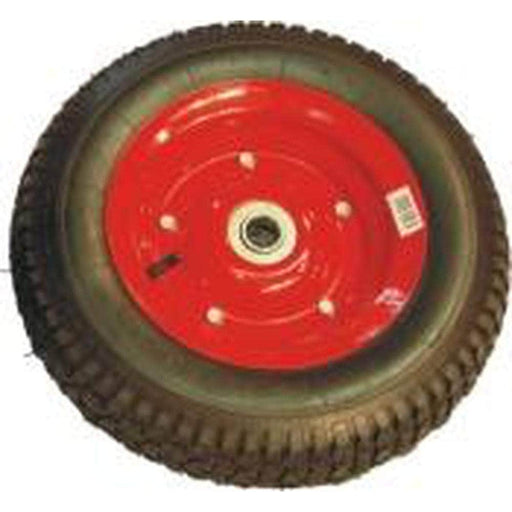 Grip Grip 52110 400mm Rubber Steel Rim Pneumatic Wheel