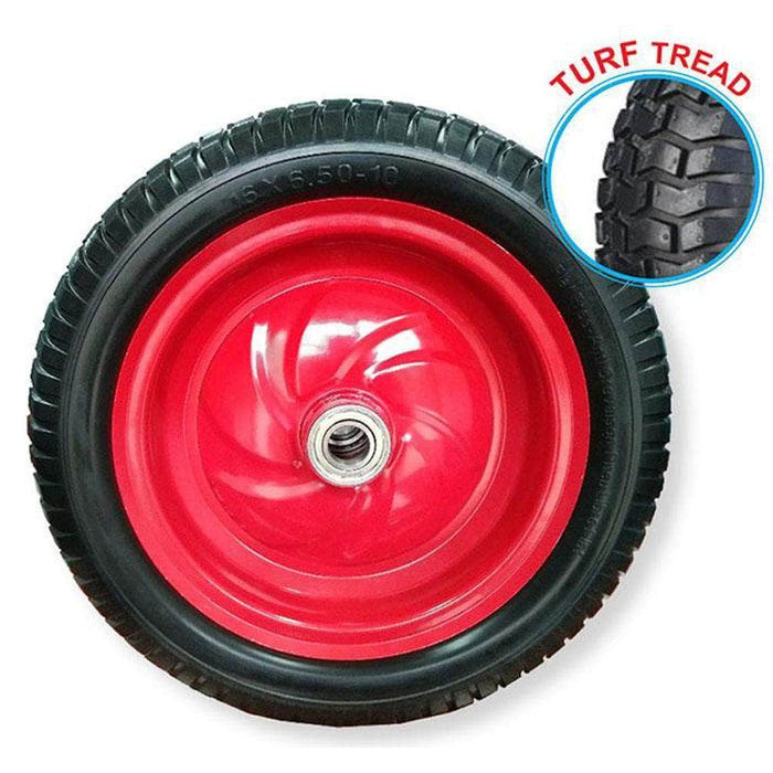 Grip Grip 52121 400mm 180kg Flat Free Steel Rim Wheel