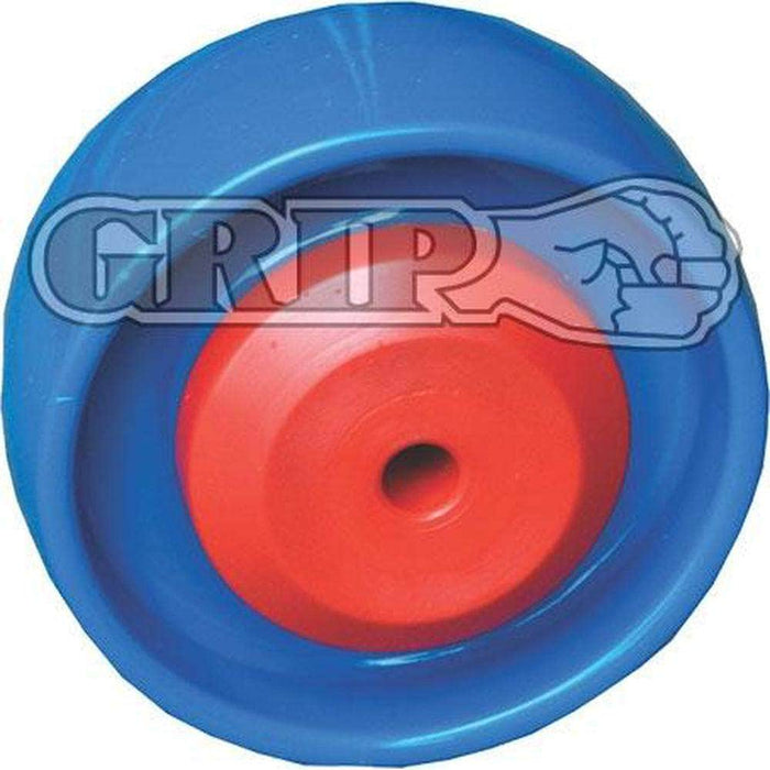Grip Grip 52173 100mm 200kg Blue Elastic Rubber Nylon Core Wheel