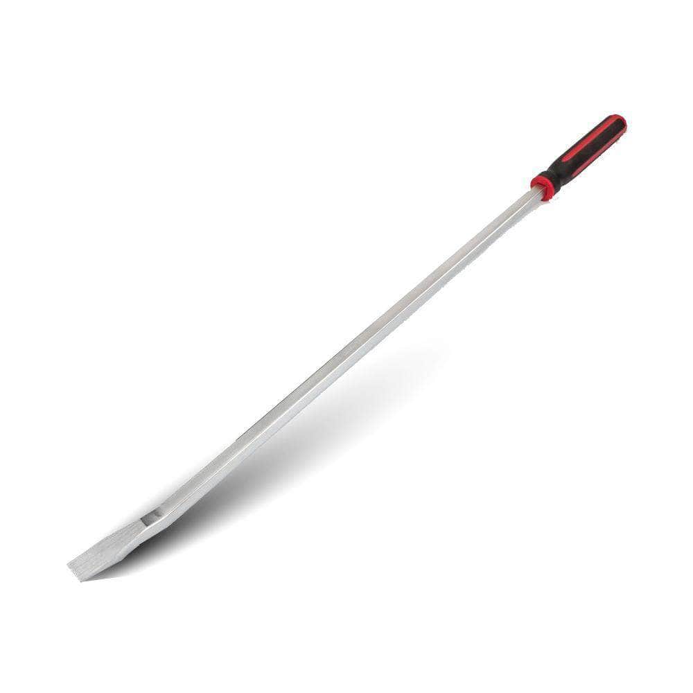 US PRO 900mm Angled Pry Bar / Crow Bar (Model 6765) | Large Heavy-Duty Leverage Tool For Demolition & Mechanics