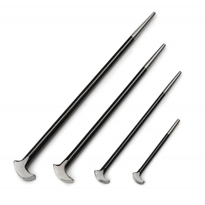 Grip Grip 60225 4 Piece Rolling Head Pry Bar Set