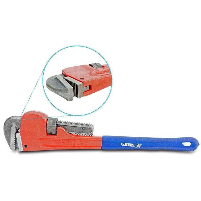 Grip 93100 450mm (18") Steel Pipe Wrench