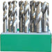 Insize Insize IN0003 8 Piece HSS M2 Metric Reduced Shank Drill Bit Set