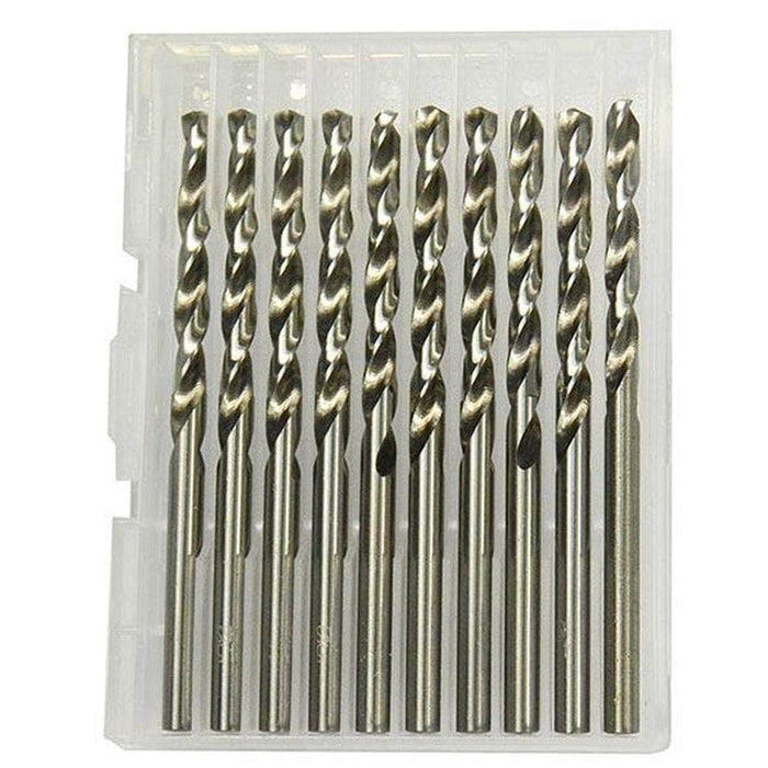 Insize Insize IN0122 10 Piece 15/64" Heavy Duty HSS M2 Drill Bit Set