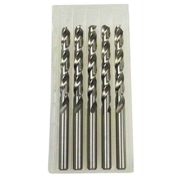 Insize Insize IN0124 5 Piece 17/64" Heavy Duty HSS M2 Drill Bit Set