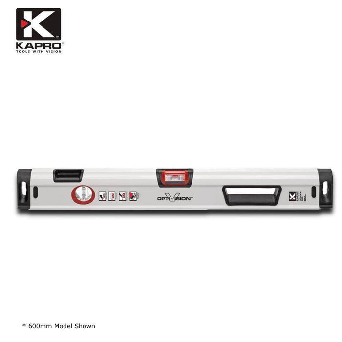 Kapro Kapro 905-40P60 600mm (60cm) OPTIVISION Red Condor Professional Box Level