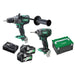 HiKOKI-KC36DBDL-HRZ-2-Piece-Cordless-Brushless-MultiVolt-Combo-Kit