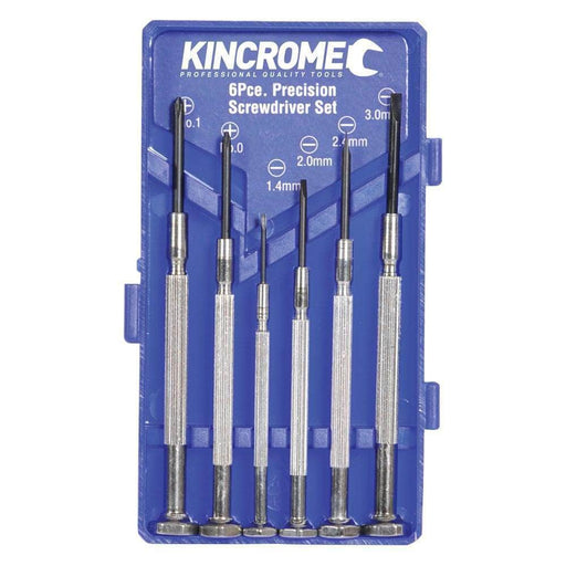 Kincrome Kincrome 16066C 6 Piece Precision Screwdriver Set