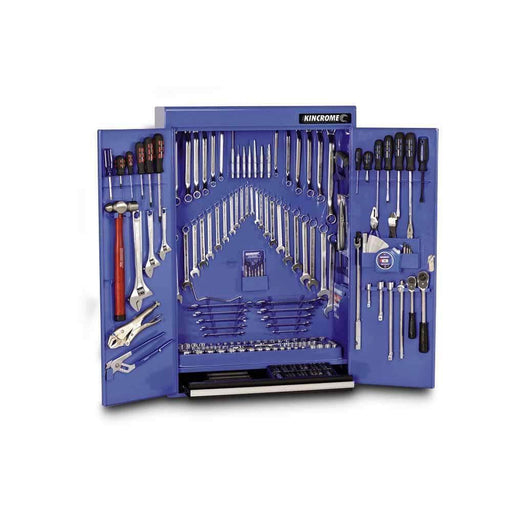 Kincrome Kincrome 21083 227 Piece Metric & SAE Wall Cabinet Tool Set