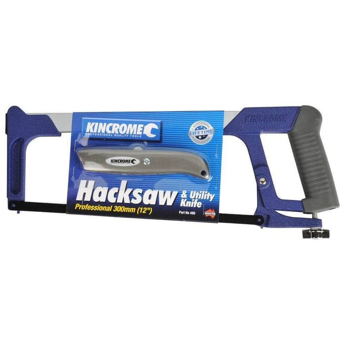 Kincrome Kincrome 400 300mm (12") Heavy Duty Hacksaw & Knife