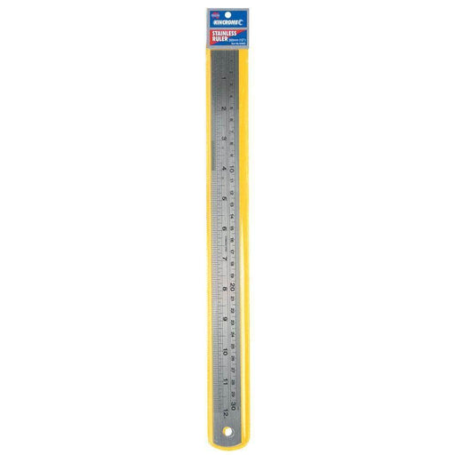 Kincrome Kincrome 64003 300mm (12") Stainless Steel Ruler