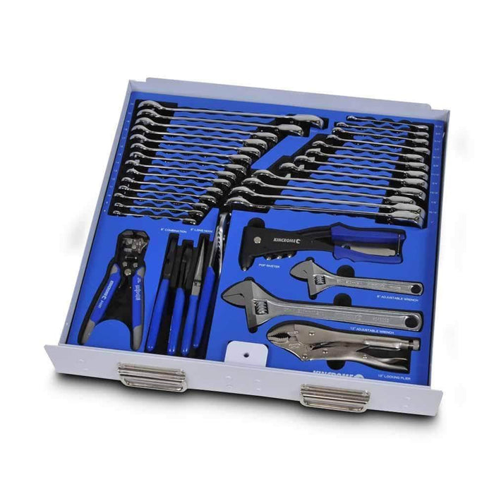 Kincrome Kincrome EVA153T 35 Piece Metric & SAE Tool Kit with EVA Tray