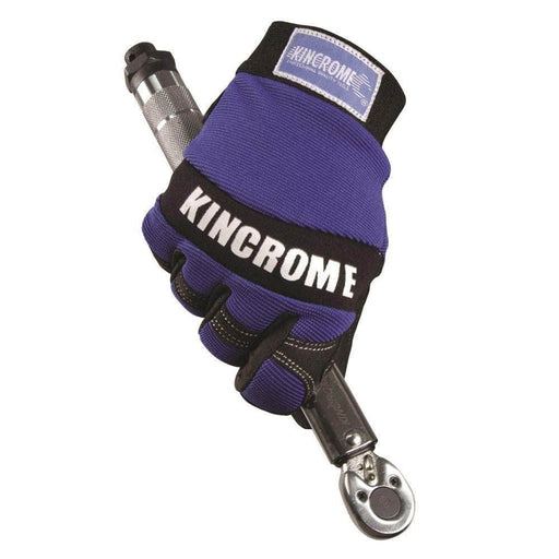 Kincrome Kincrome K080025 1 Pair Large Mechanics Gloves