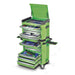Kincrome Kincrome K1503G 228 Piece Metric & SAE 15 Drawer Green Contour Workshop Tool Chest & Roller Cabinet