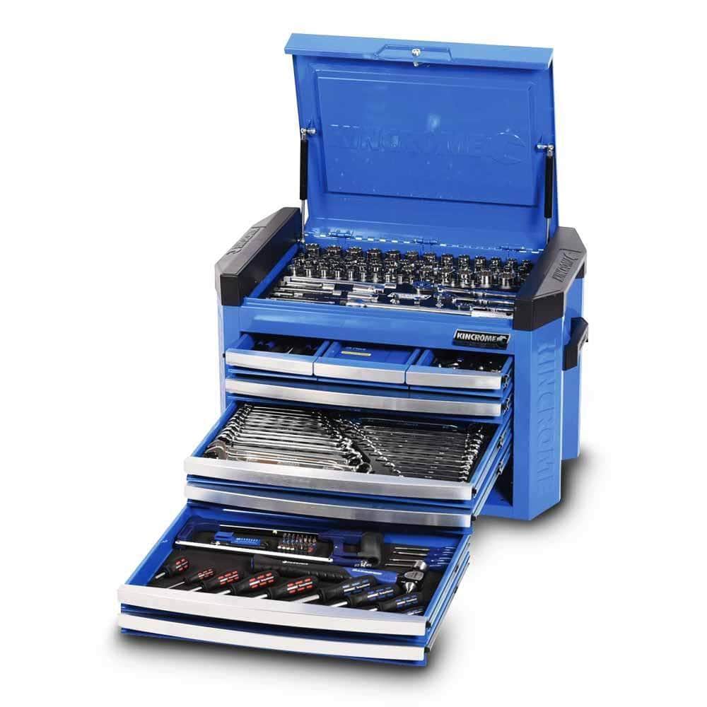 Kincrome Kincrome K1509T 206 Piece Metric & SAE Tool Kit for CONTOUR Tool Chest (Tools Only)