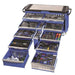 Kincrome Kincrome K1560 500 Piece 60" Metric & SAE 12 Drawer Blue Contour Workshop Tool Chest & Roller Cabinet