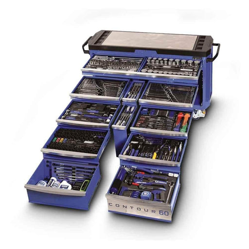 Kincrome Kincrome K1560T 500 Piece Metric & SAE Tool Kit for CONTOUR Roller Cabinet (Tools Only)