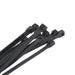 Kincrome Kincrome K15700 25 Piece 100x2.5mm Black Cable Tie Pack